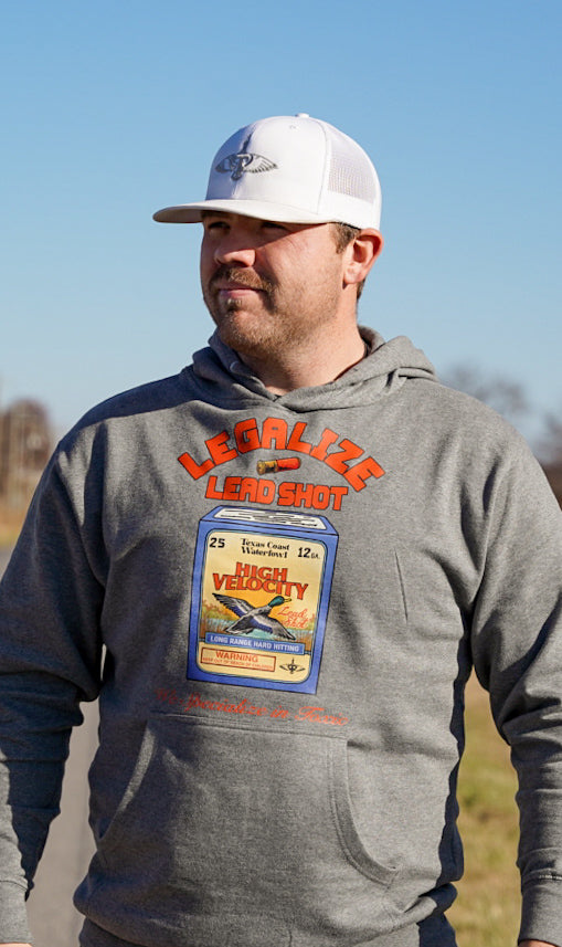 LEGALIZE LEAD SHOT HOODIE