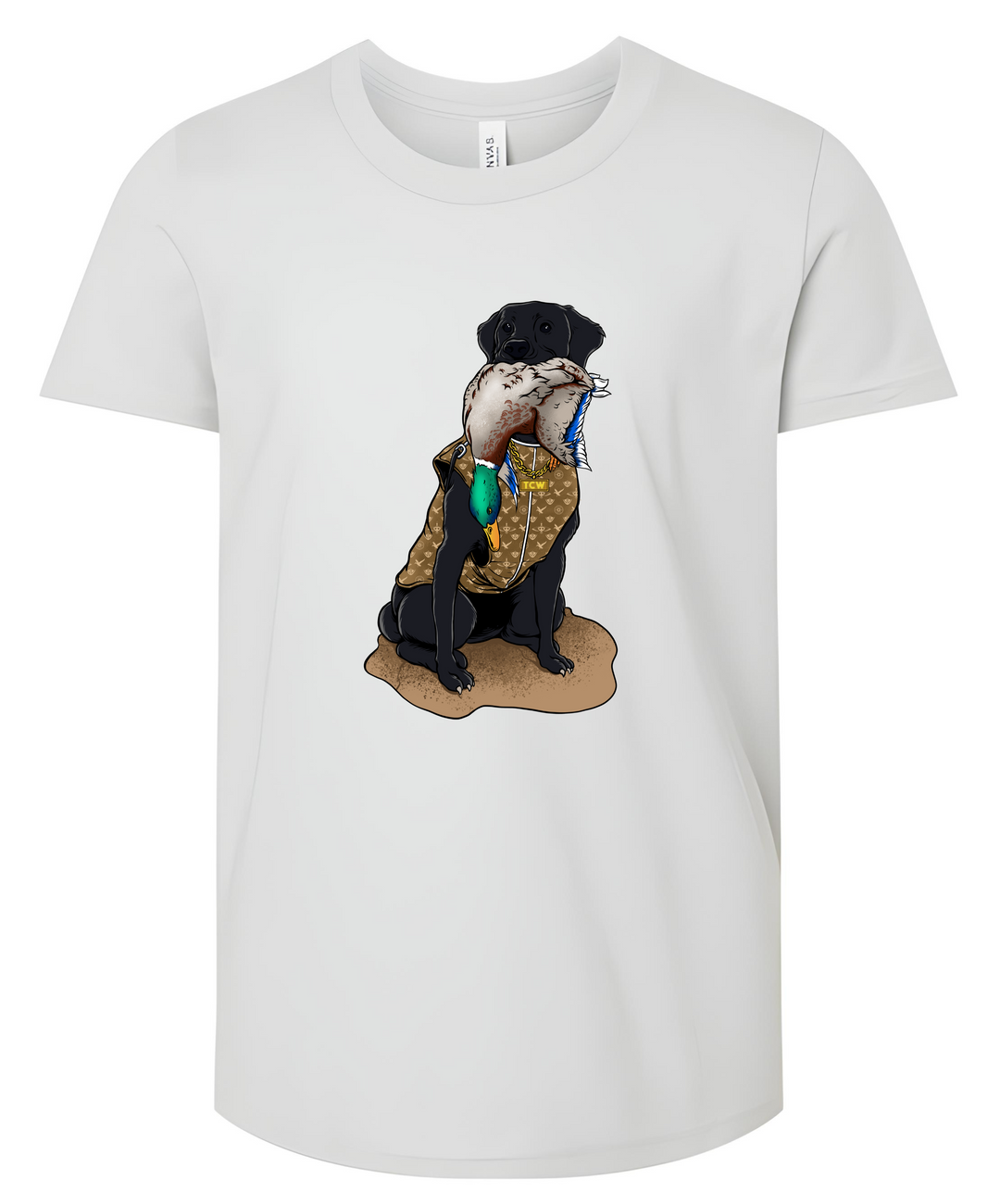 Youth Duck Dog Tee