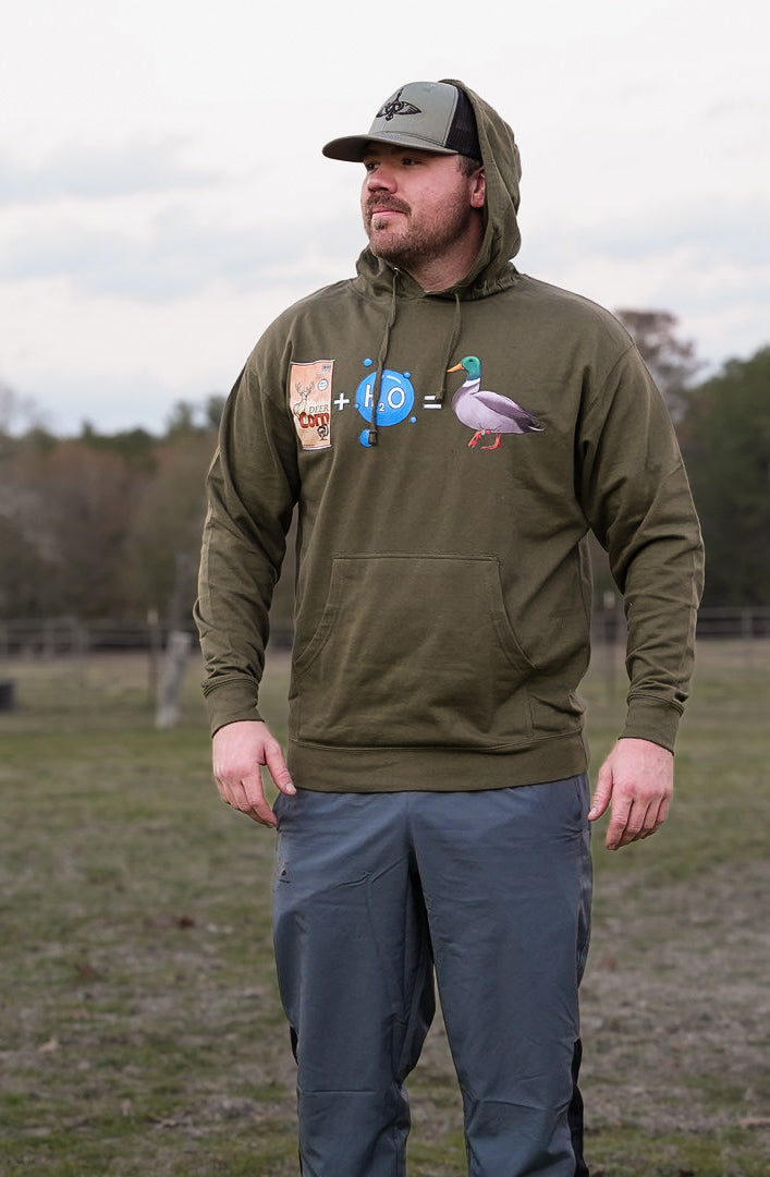 DUCK FORMULA HOODIE