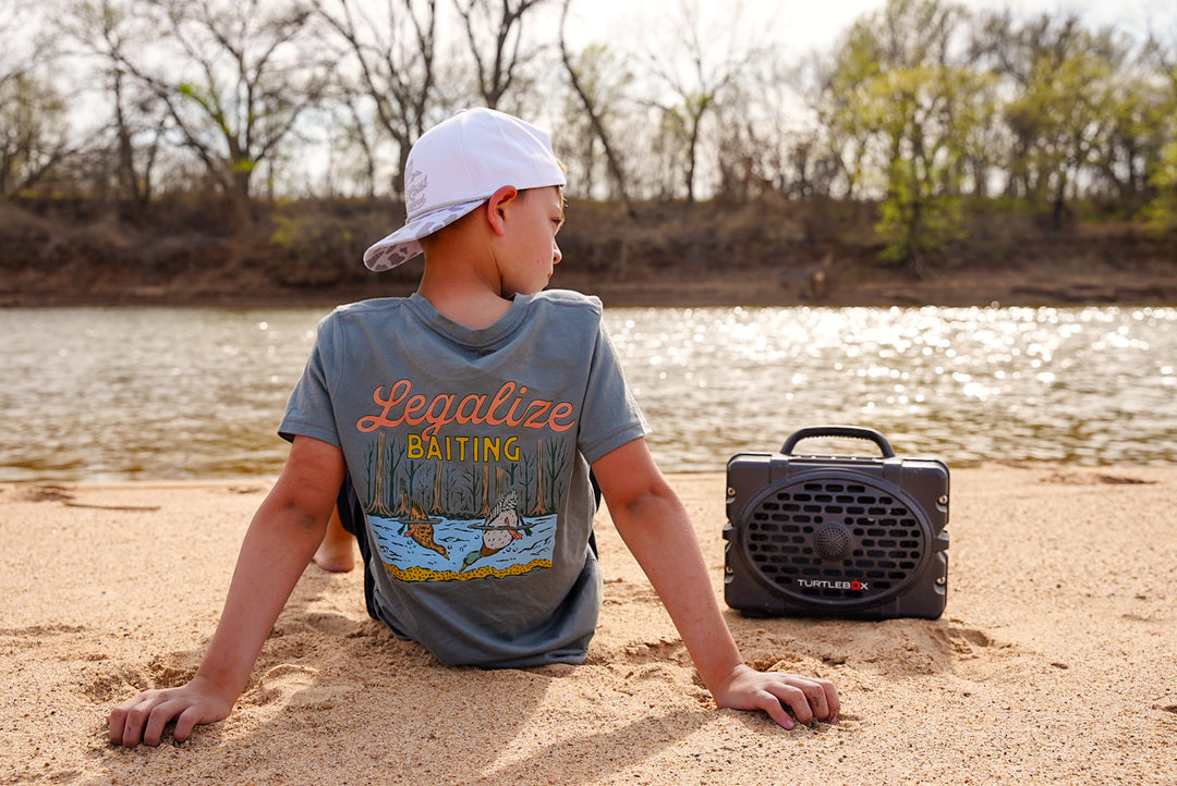 Legalize Baiting Youth Tee