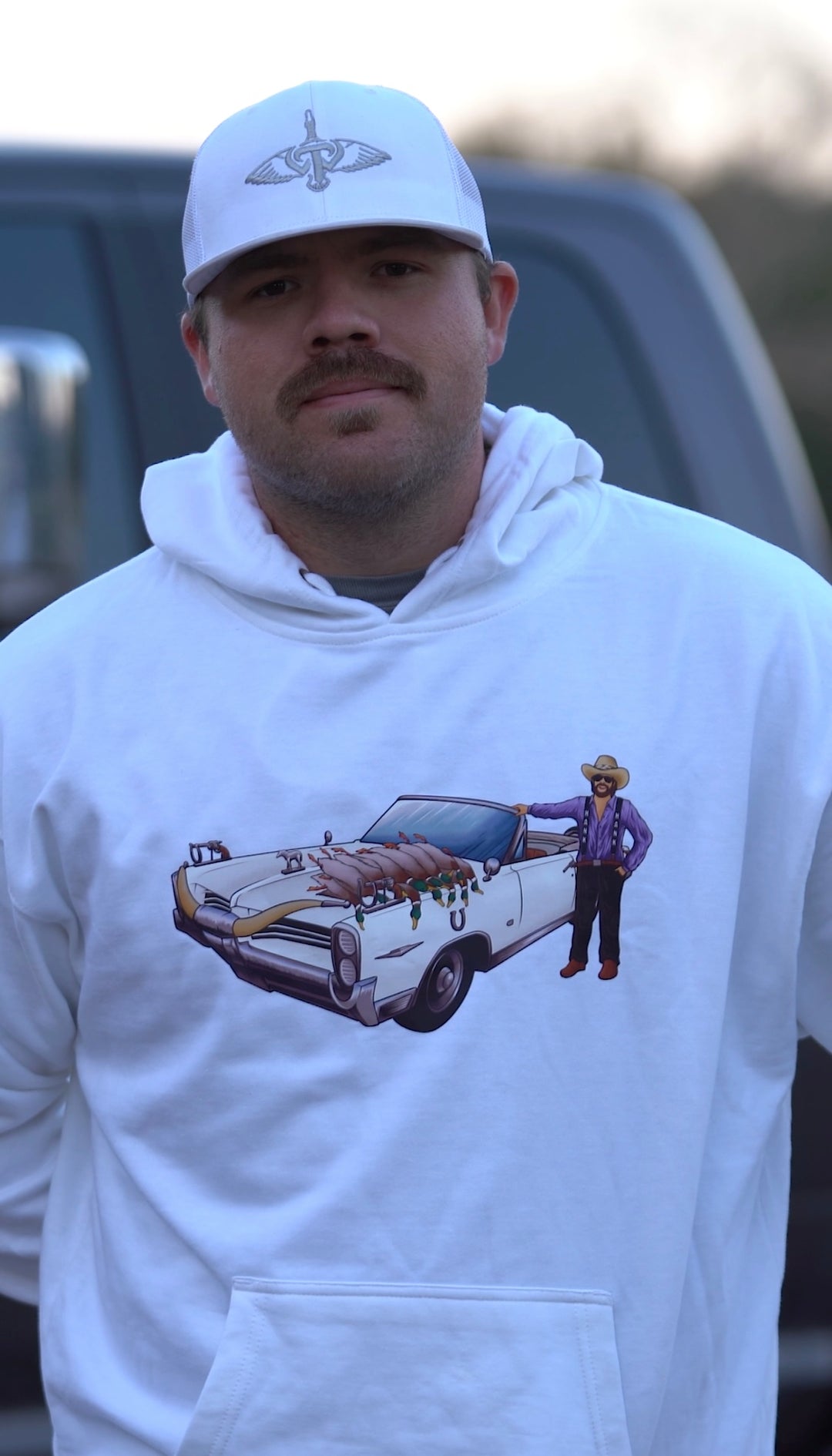 HANK'S MALLARDS HOODIE