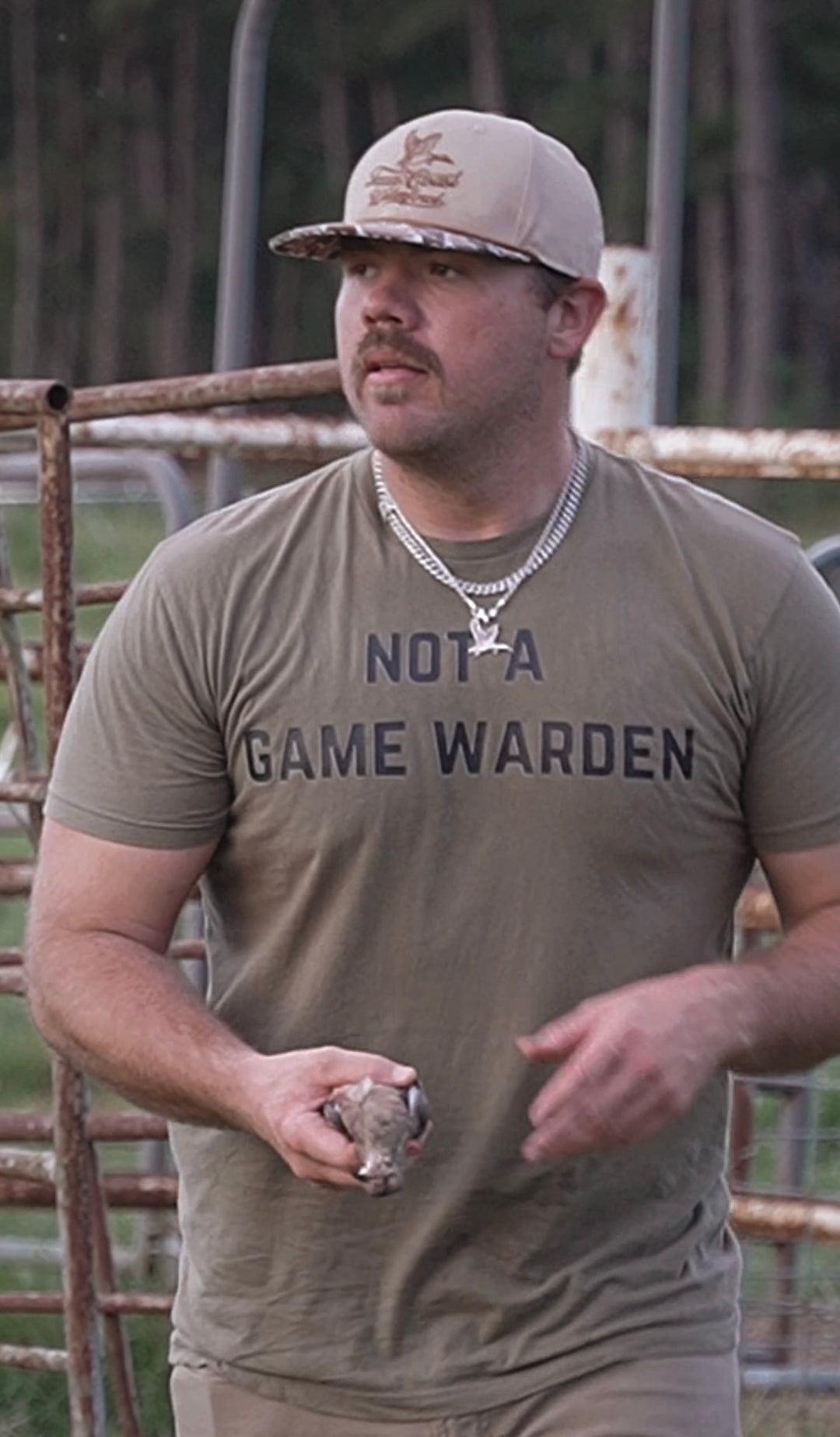 Not A Game Warden T-Shirt