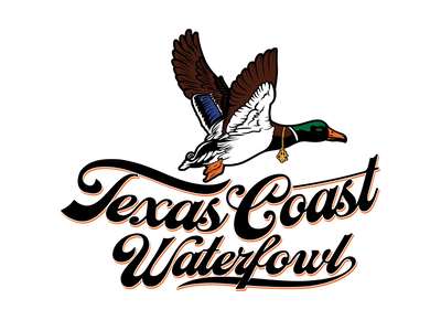 TEXAS COAST WATERFOWL logo