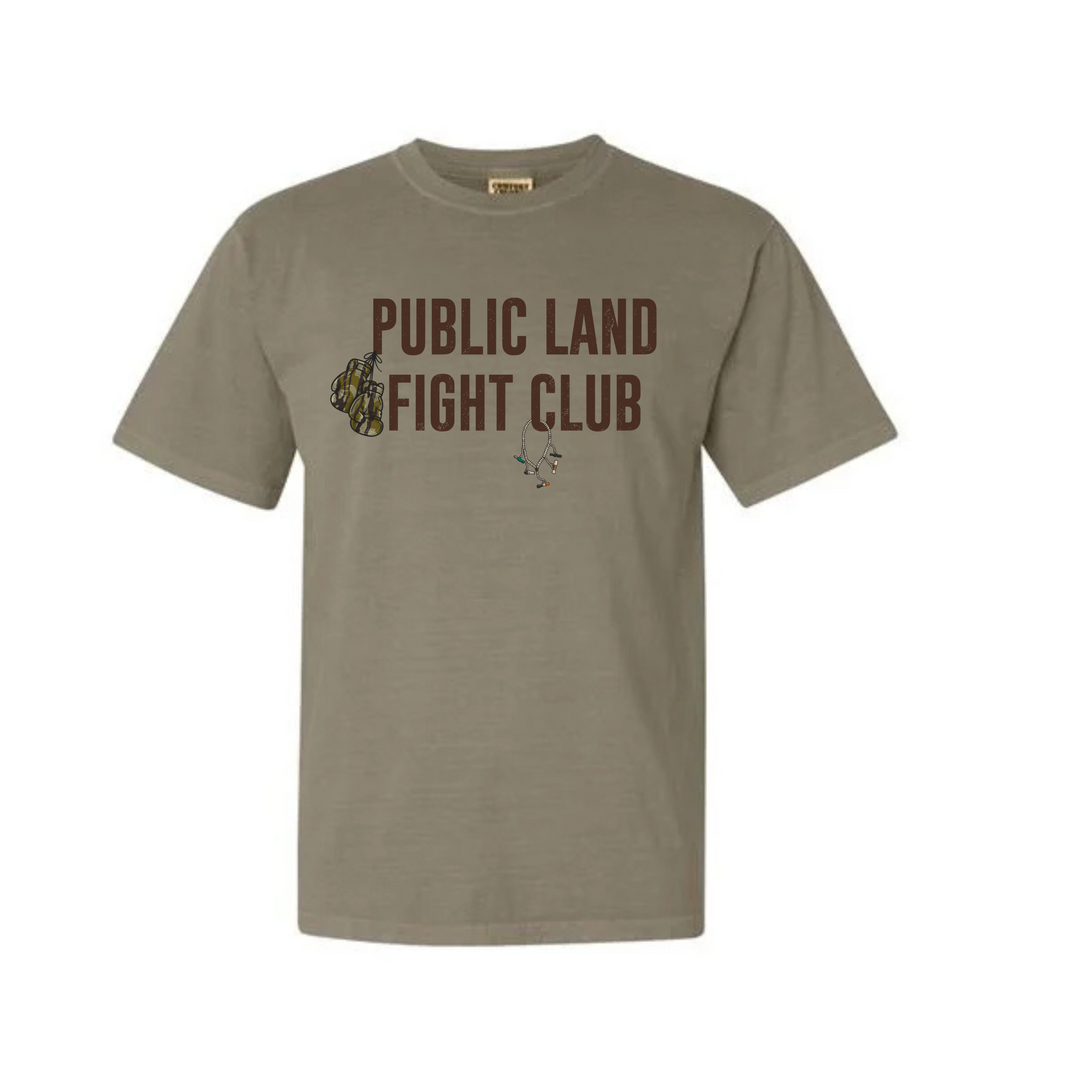 Public Land Fight Club Shirt