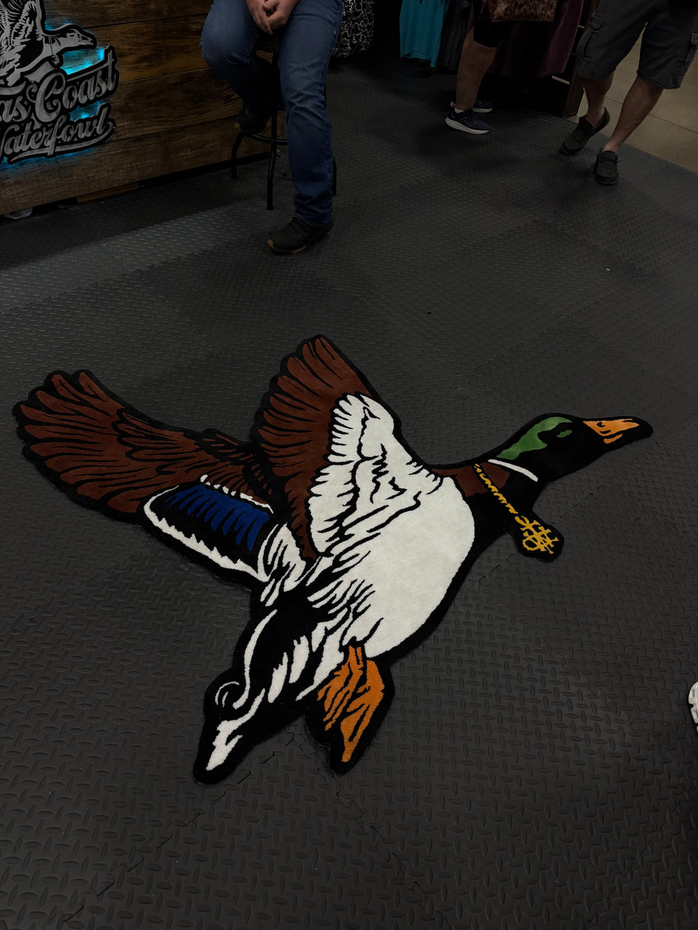Mallard Rug (PRE-ORDER)