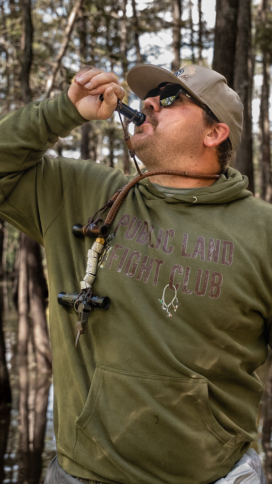 Public Land Fight Club Hoodie