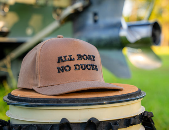 All Boat No Ducks Hat