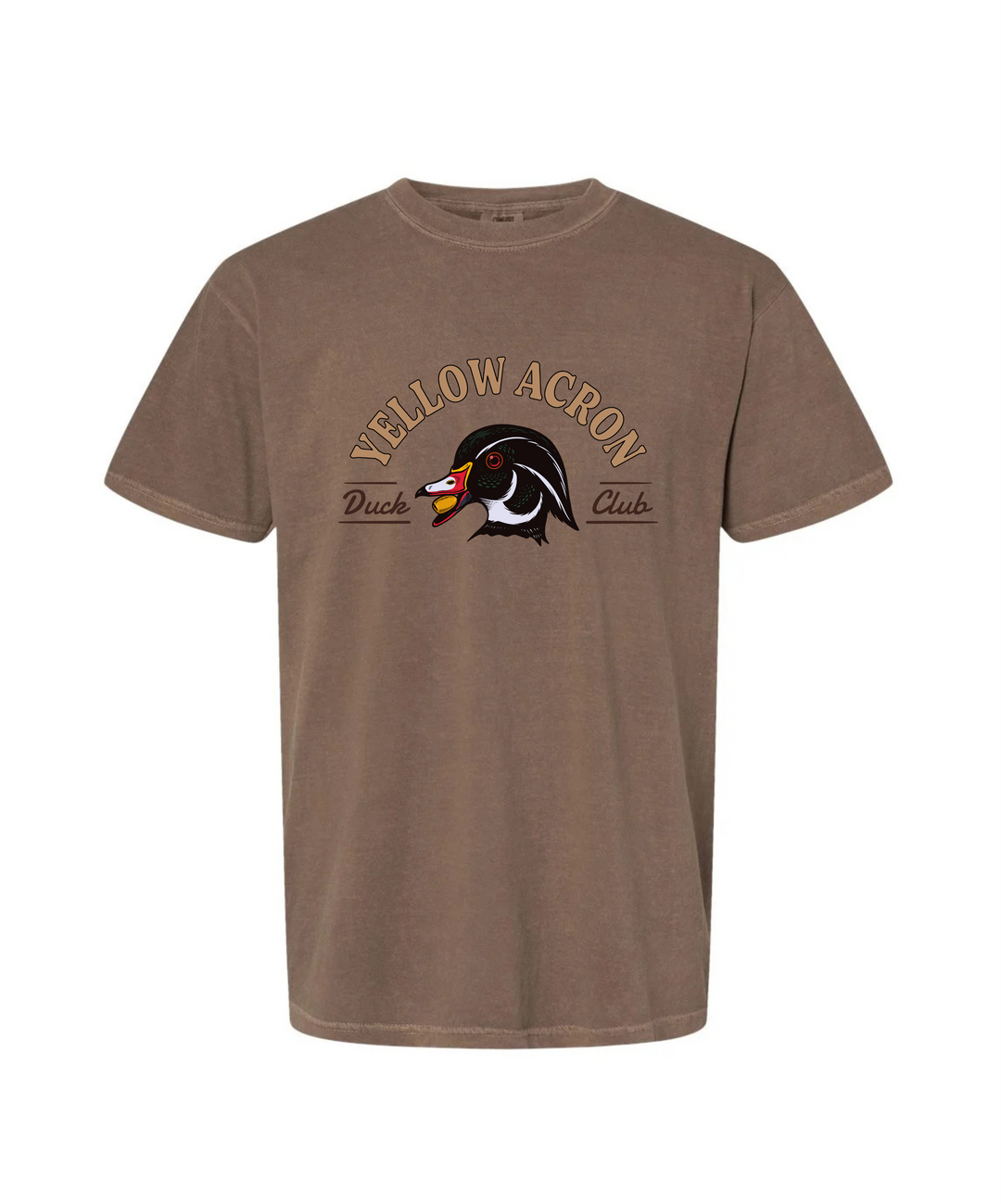 Yellow Acorn Hunting Club Shirt