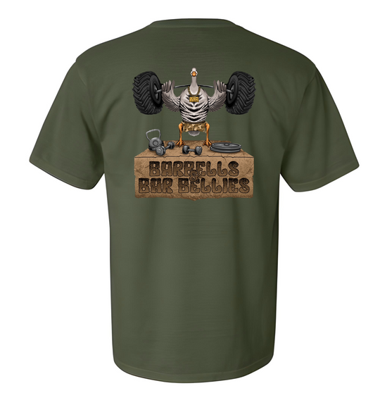 Barbells & Bar Bellies Tee