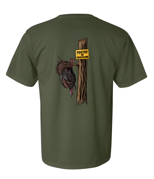 Posted Limb-Hanger Tee