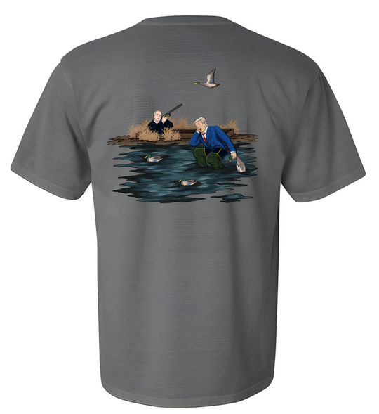 Trump Ear Ringer Tee