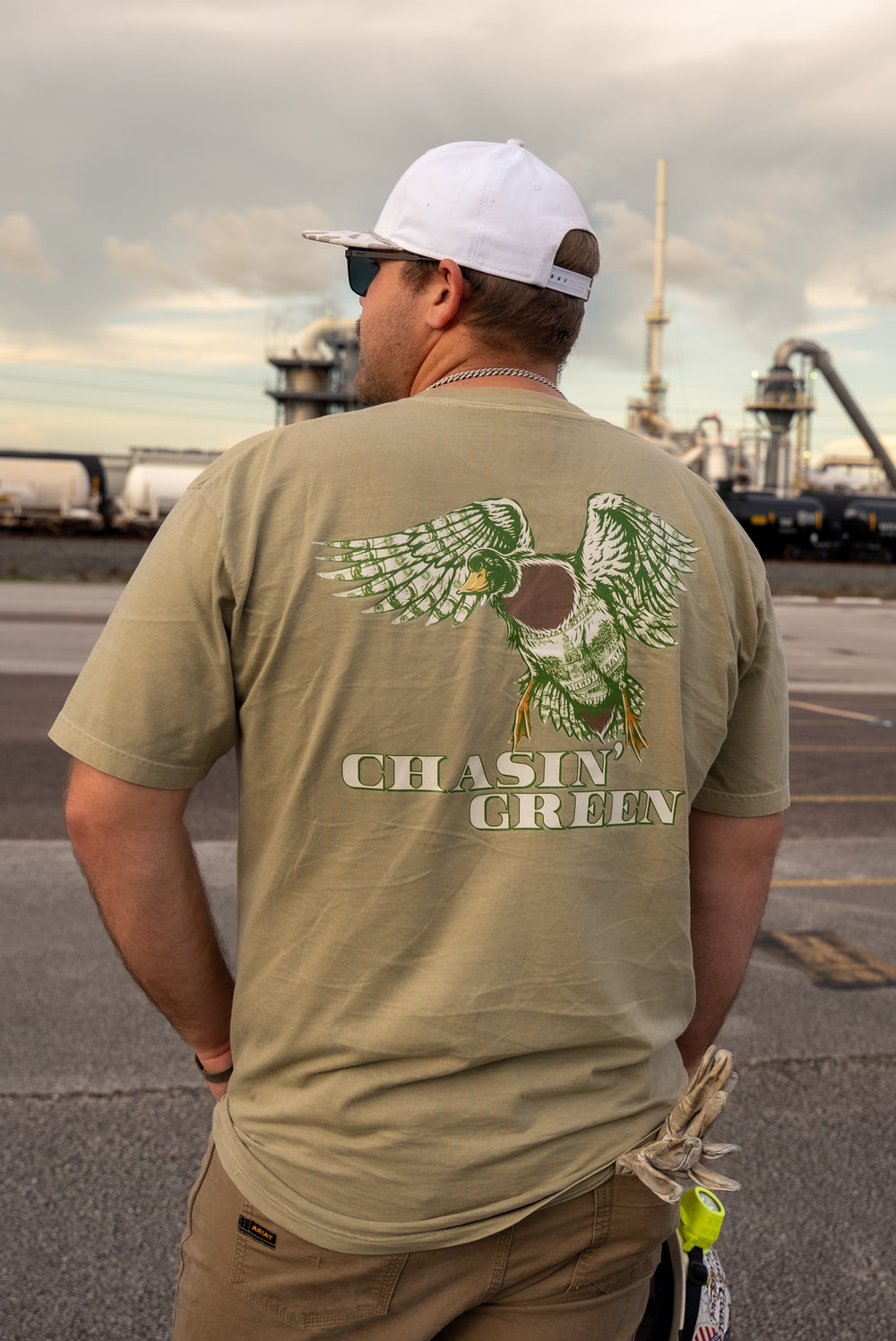 Chasin’ Green Shirt