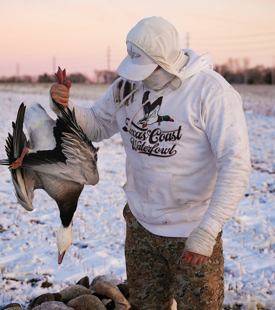 G MALLARD LOGO HOODIE