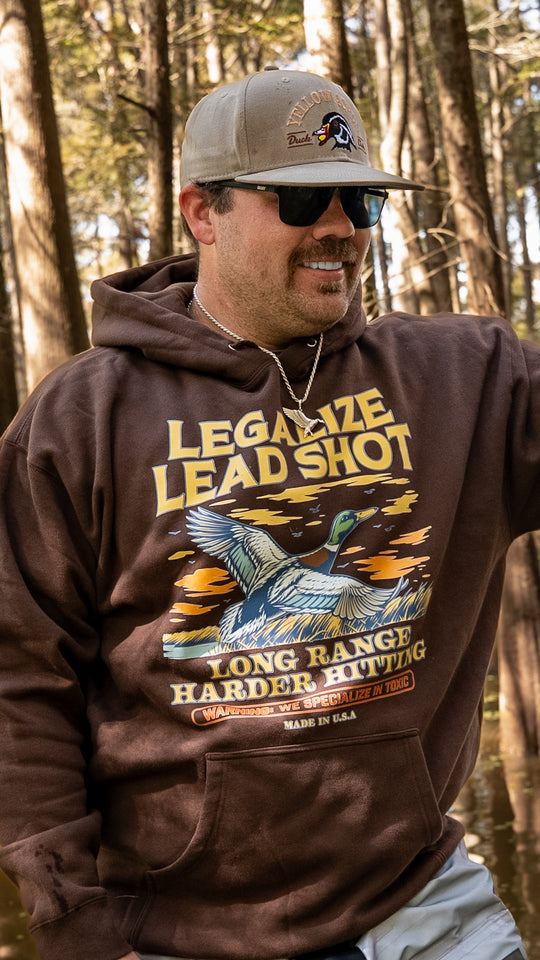 Legalize Lead Shit Retro Hoodie