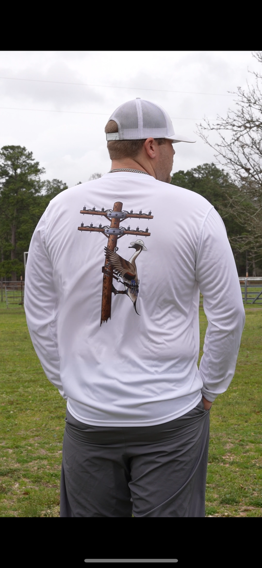 LINEMAN PINTAIL PERFORMANCE LONG SLEEVE