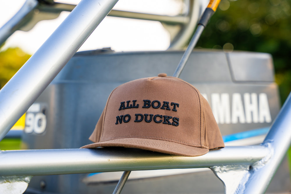 All Boat No Ducks Hat