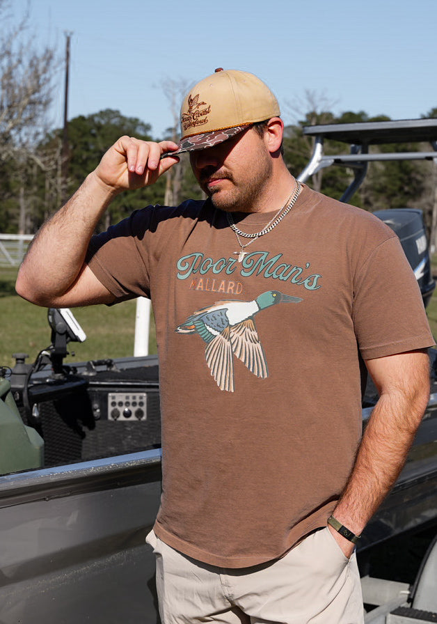 Poor Man’s Mallard Tee