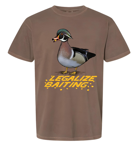 Wood Duck Legalize Baiting Tee