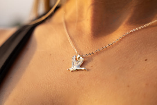 Women’s Mallard Necklace