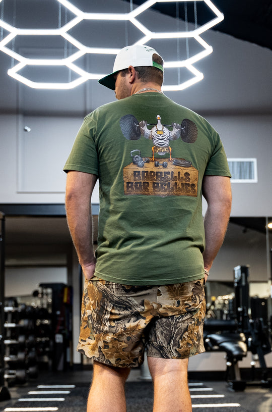 Barbells & Bar Bellies Tee