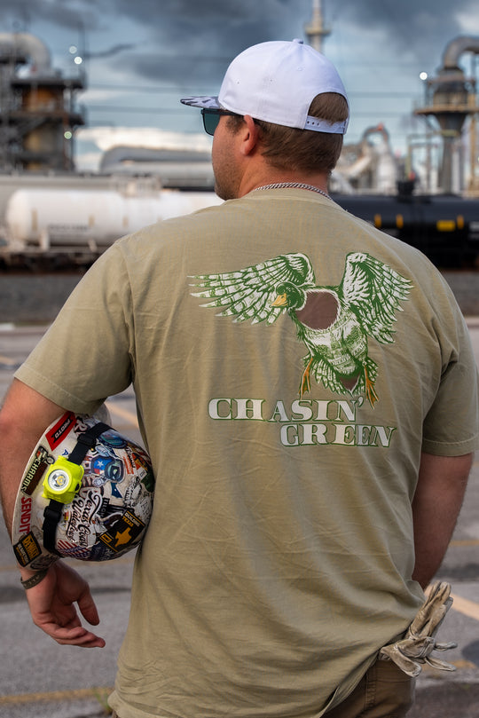 Chasin’ Green Shirt