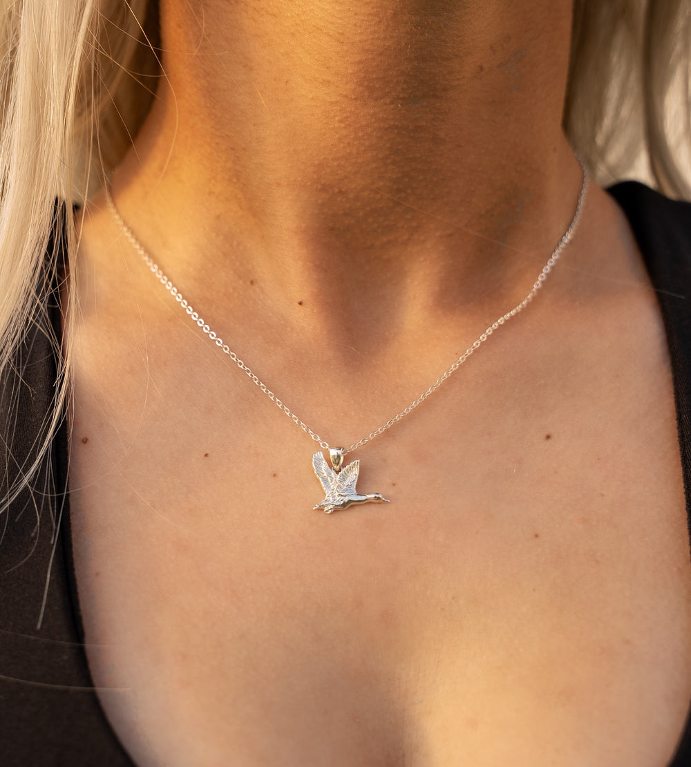 Women’s Mallard Necklace