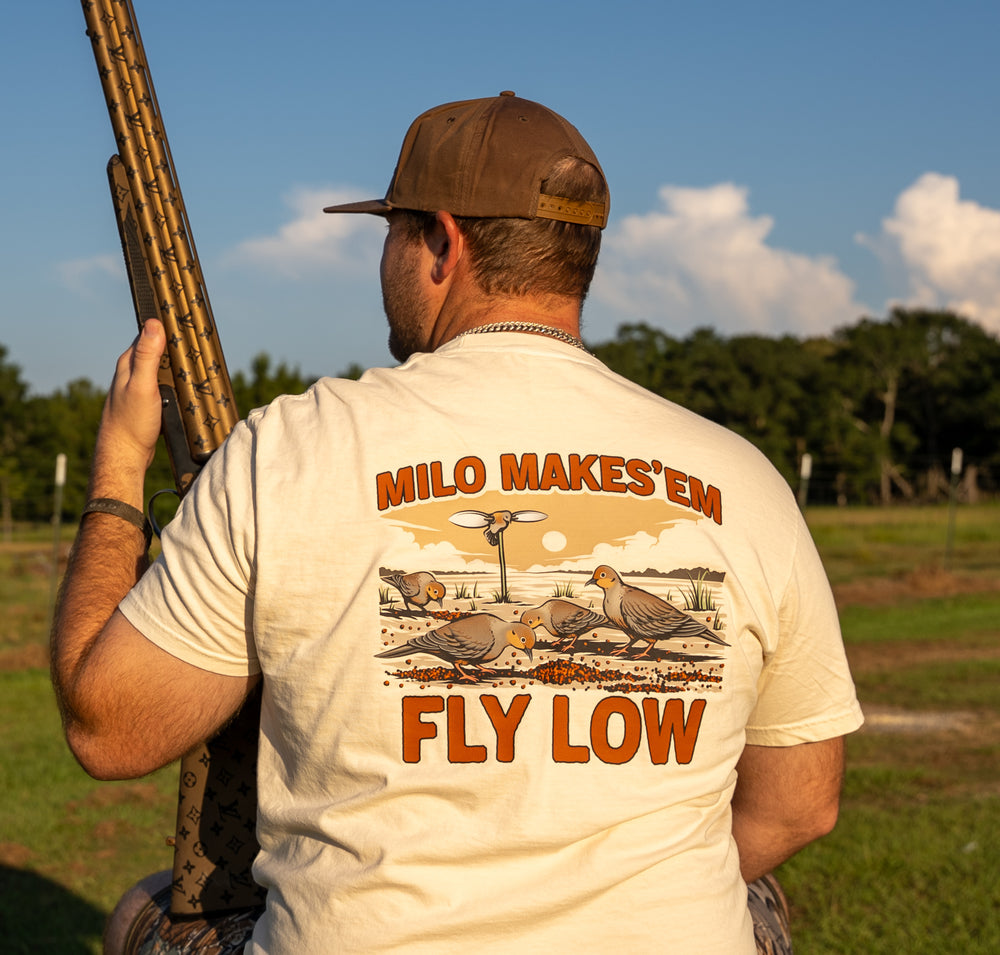 Milo Makes Them Fly Low Shirt