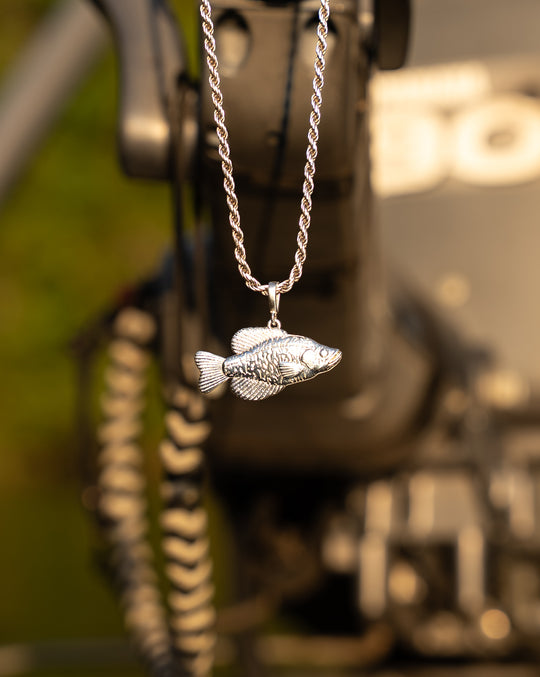 Crappie Necklace