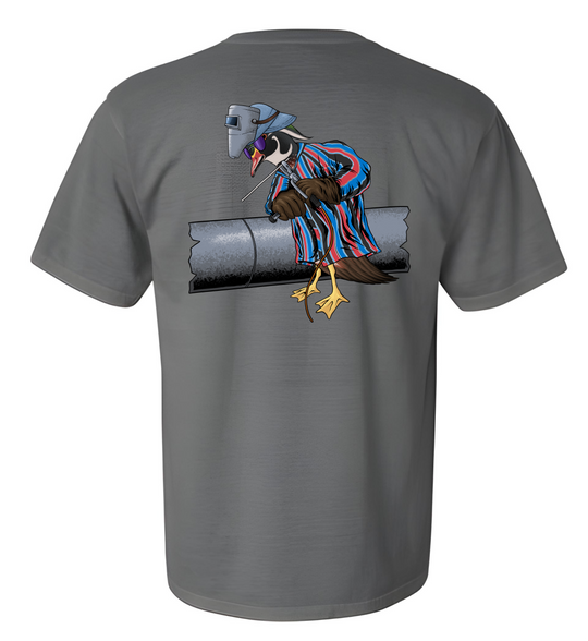 Woodie Welder Tee