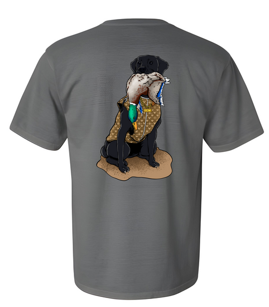 Designer Black Lab Tee