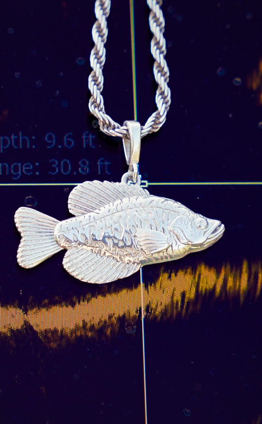 Crappie Necklace