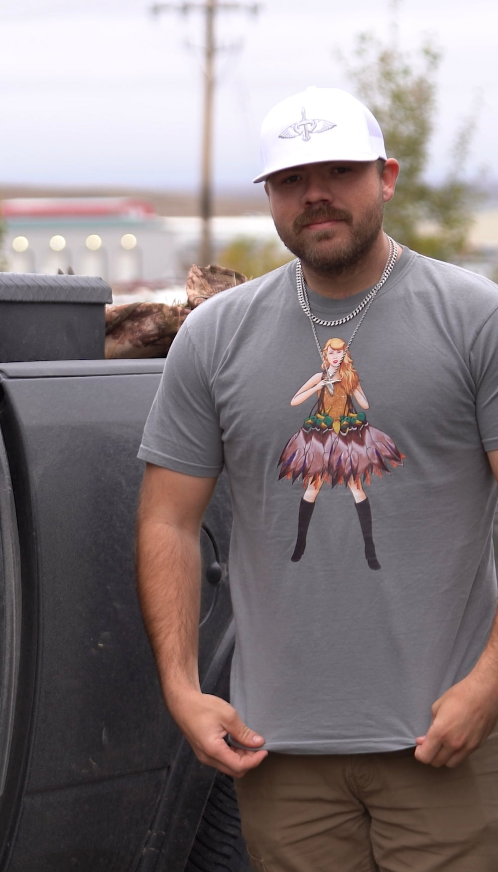 Sweezy Mallards Tee