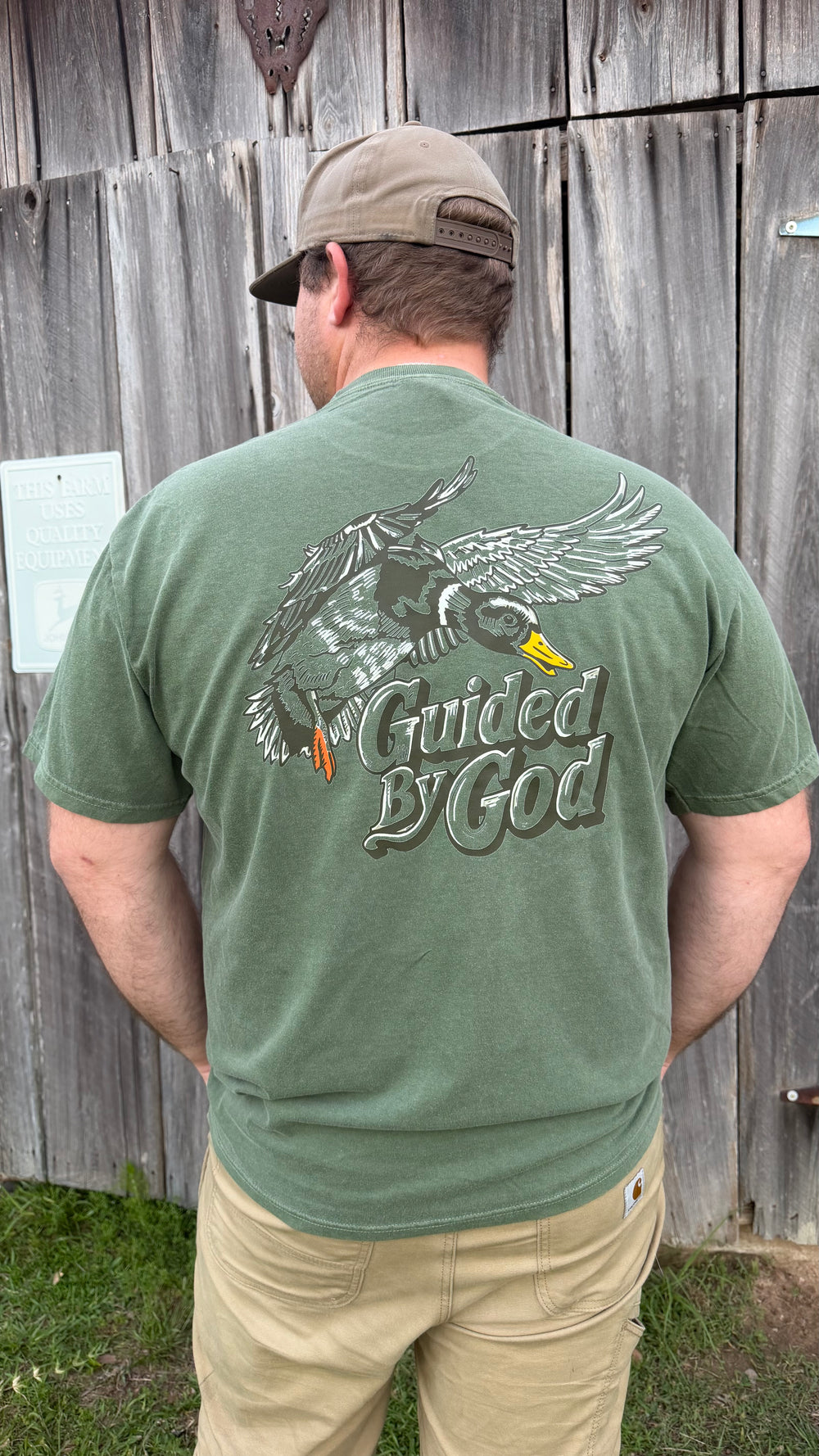 Guided By God T-Shirt