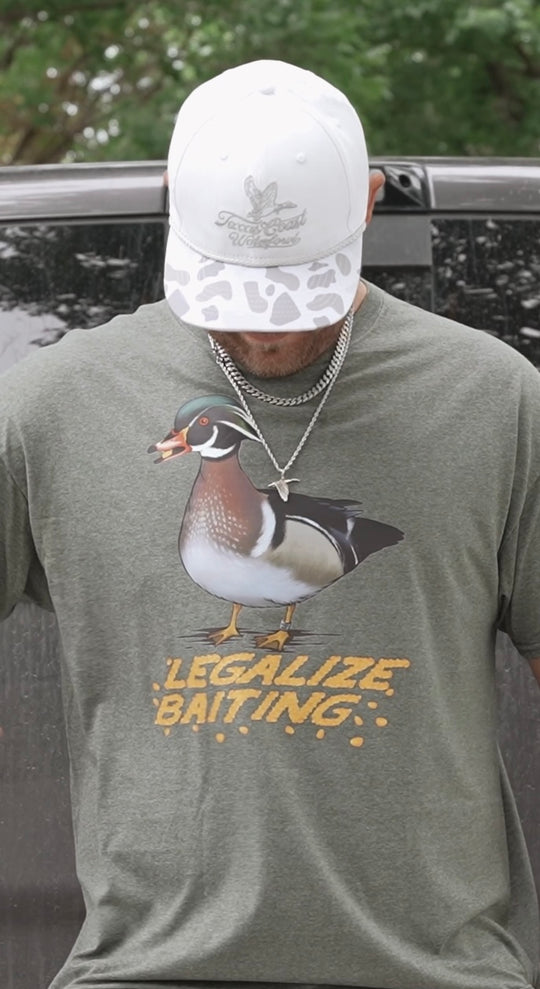 Wood Duck Legalize Baiting Shirt