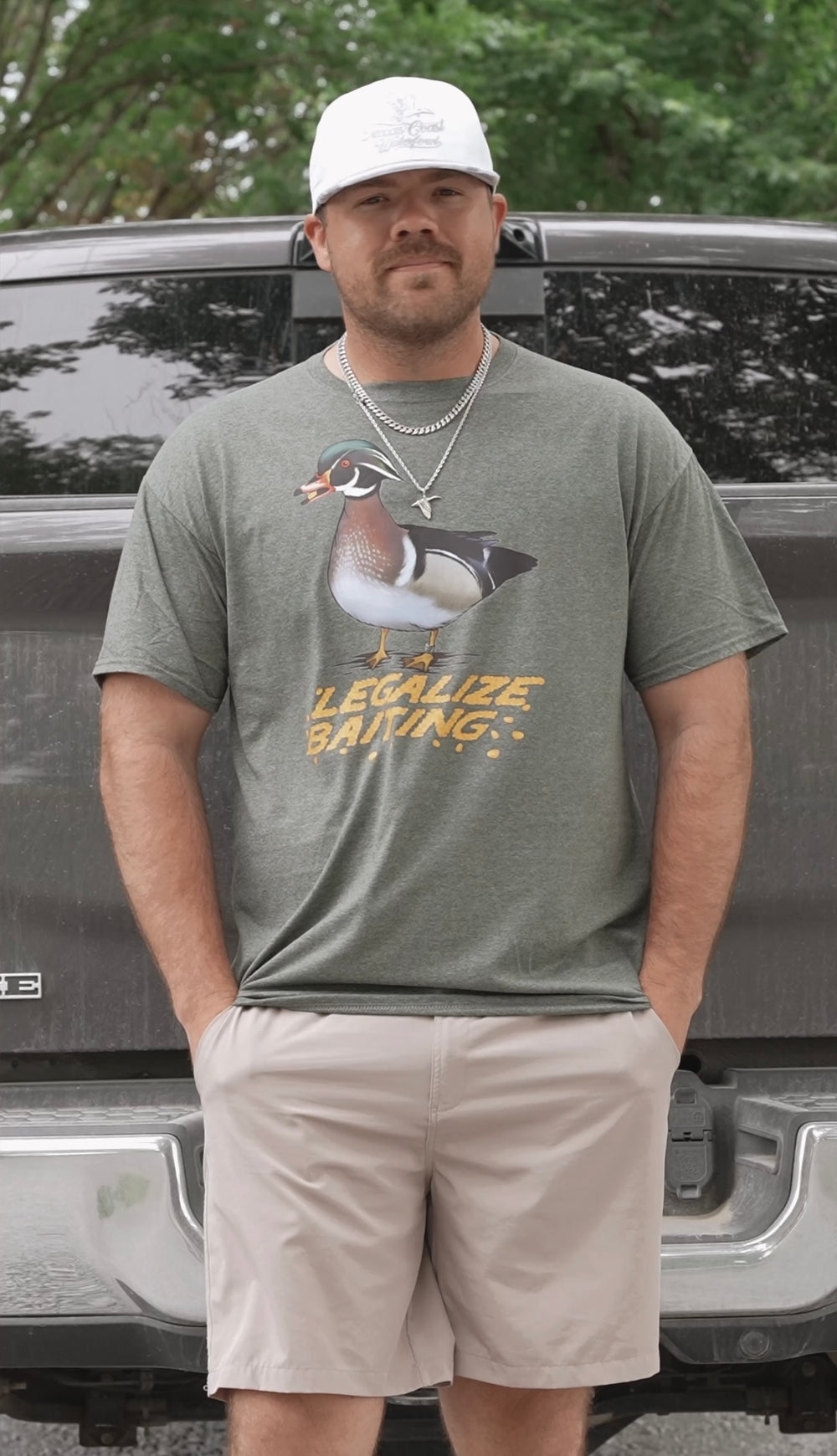 Wood Duck Legalize Baiting Shirt