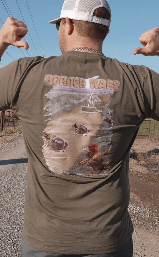 BORDER WARS T-SHIRT