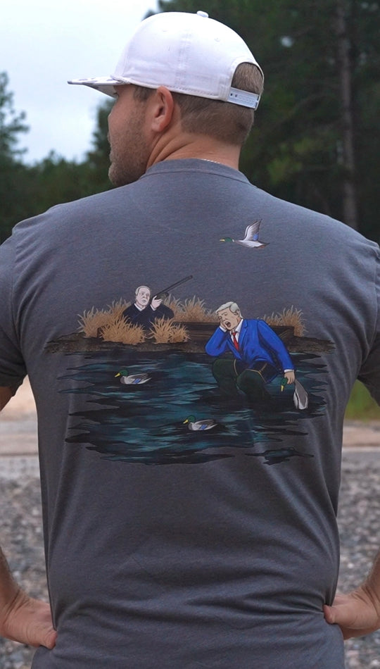 Trump Ear Ringer Tee