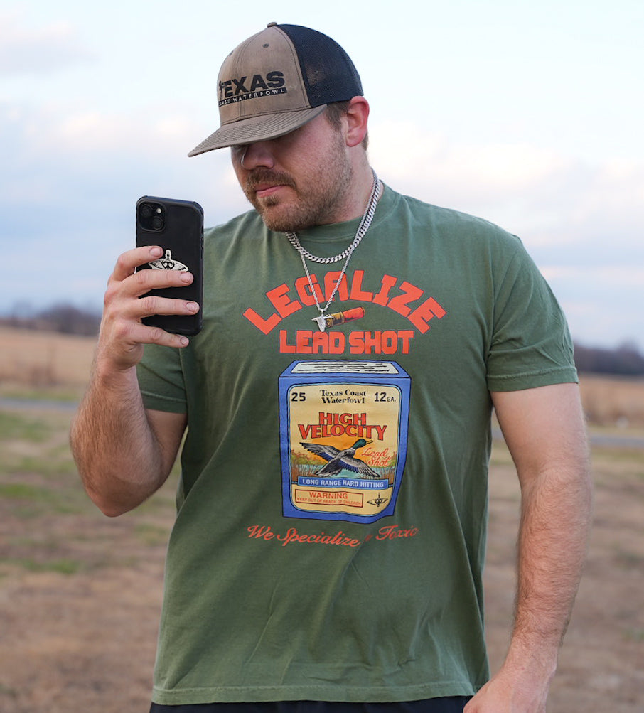 Legalize Lead-shot Tee