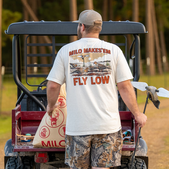 Milo Makes Them Fly Low Shirt
