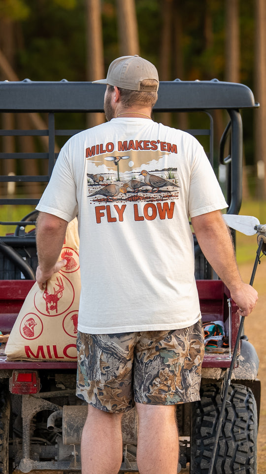 Milo Makes Them Fly Low Shirt