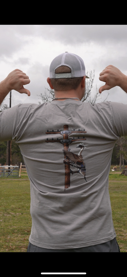 Lineman Pintail Tee