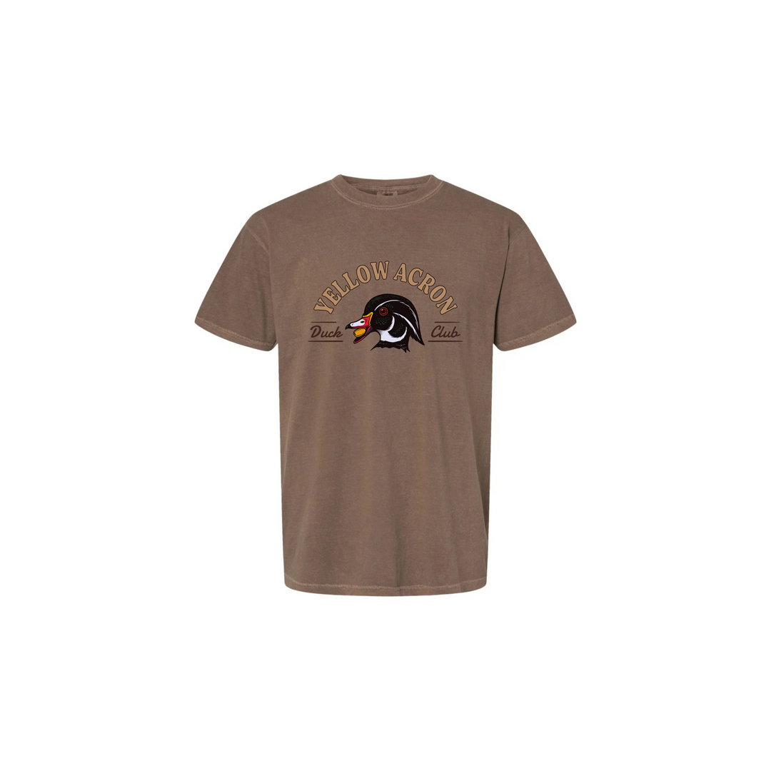 Yellow Acorn Hunting Club Shirt