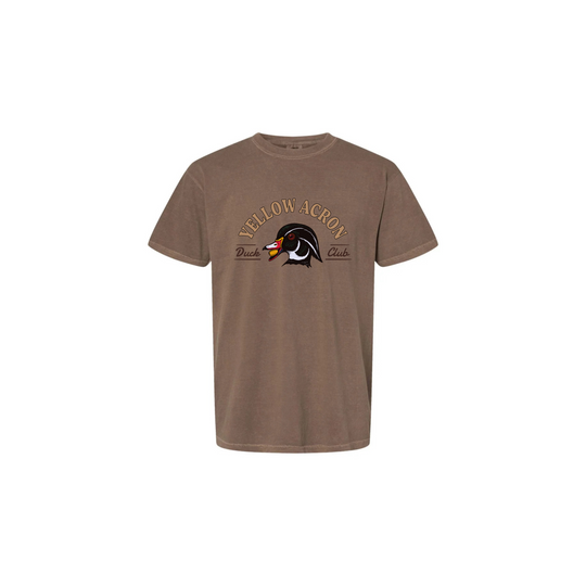 Yellow Acorn Hunting Club Shirt