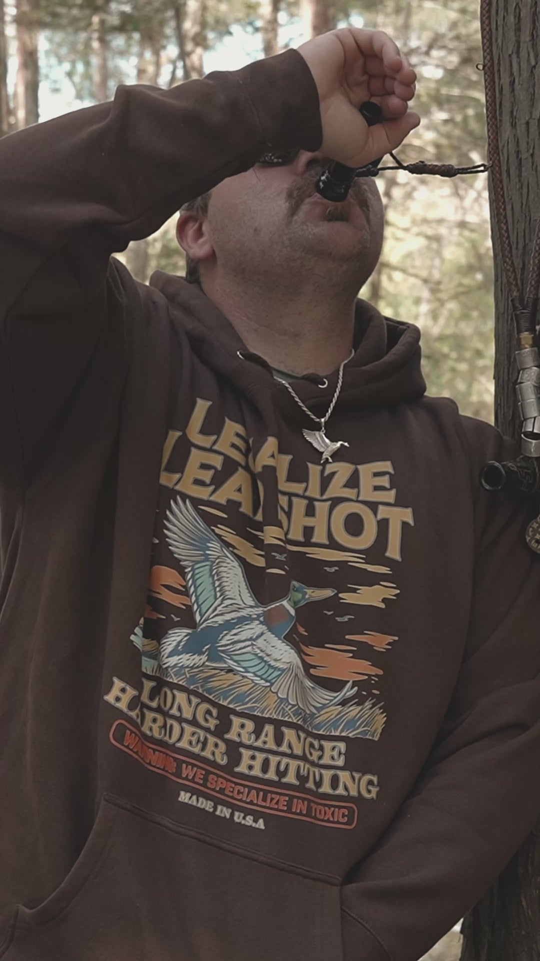 Legalize Lead Shit Retro Hoodie