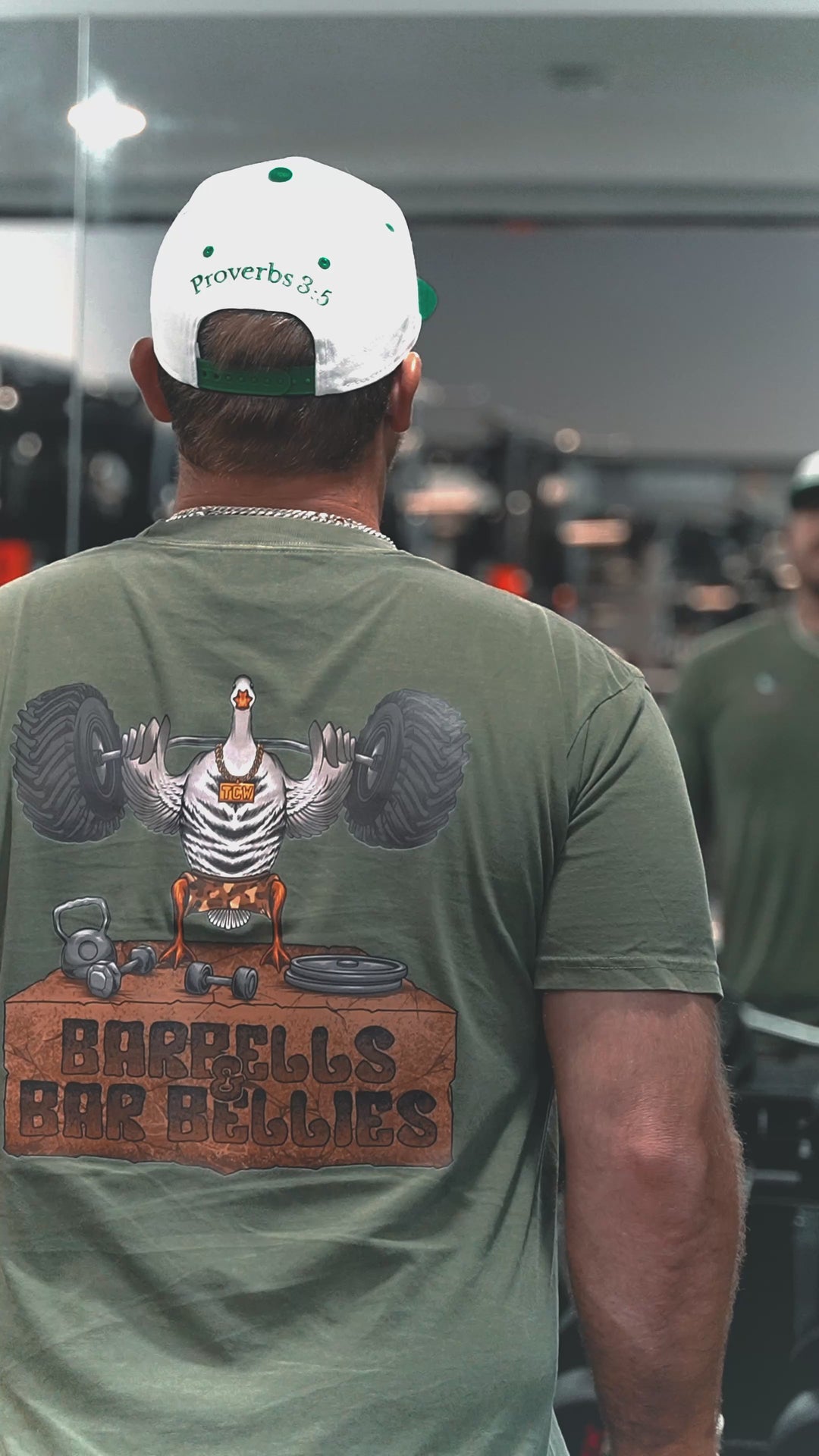 Barbells & Bar Bellies Tee