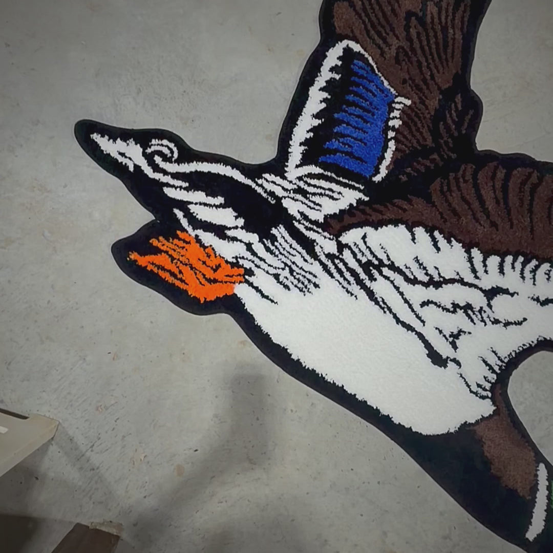 Mallard Rug (PRE-ORDER)